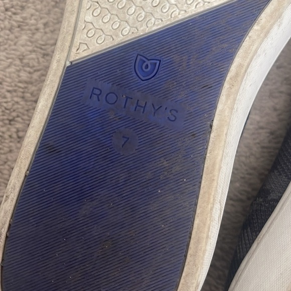 Rothy’s The Original Slip On Sneakers Size 7 - Picture 7 of 7